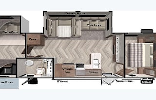 2021 Forest River RV Salem 32BHDS