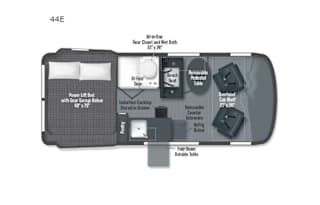 **Yosemite Revel 4 X 4 | Kid & Pet Friendly| Sac**