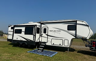 Delivered Bunkhouse 5th Wheel