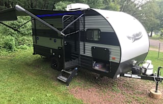 2021 22' Forest River RV Cherokee Wolf Pup 16BHS