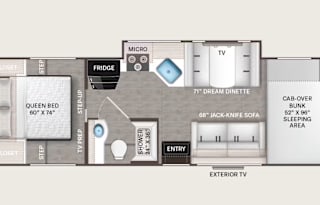 2024 Thor Motor Coach Freedom Elite 28HE
