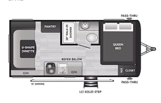 PNW Glamping Trailer