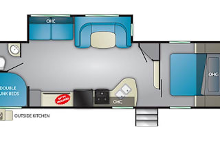 "Lola" the Heartland Pioneer 280BH