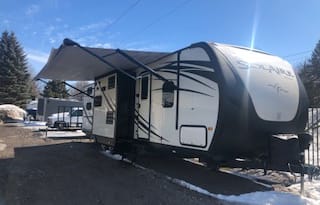 2016 Palomino Solaire Eclipse "Glamper"