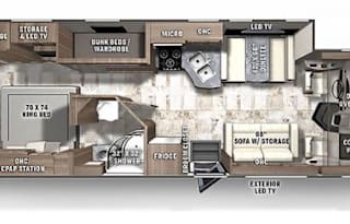 2022 Coachmen RV Pursuit 31BH Unit 18