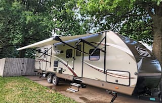 2018 Dutchmen RV Coleman Light 3015BH