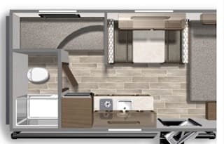 2020 Dutchmen RV Coleman Lantern LT Series 17FQ