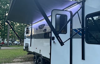Kayleb & Sky’s Kid/Pet Friendly Camper Rental