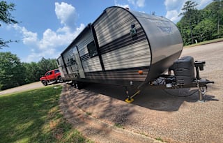 Perfect for Family, Pet Friendly Travel Trailer