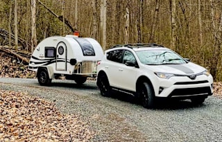 2020 nuCamp T@G teardrop - light and easy to tow