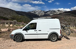Cozy, Off-Grid Campervan Adventure