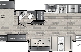 2022 Forest River RV Georgetown 5 Series 34H5