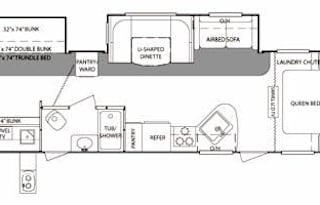Tab and Chuck's Bunk House 2012 Bulett Premier