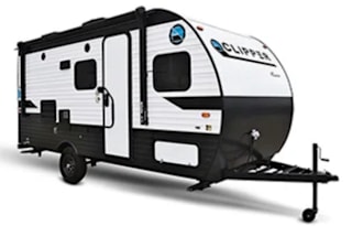 Coachmen Clipper Bunkhouse With Slide-Out 17BHS