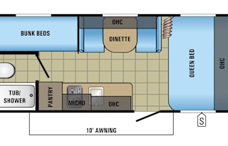 "Magic Bullet" 2020 Jayco Jay Flight SLX 174BH