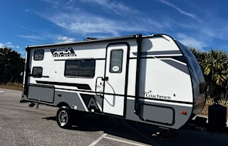 Brand New Camper Ready to Roll