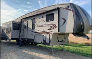2014 Forest River RV Sabre 34ckqs