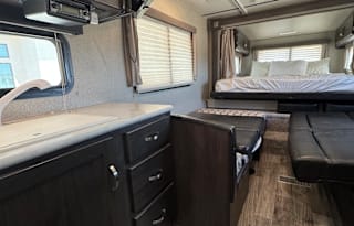 The Cozy Cruiser-Snug, Stocked, & road-trip ready!