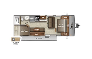 2022 Brand New Bunkhouse Jayco by A5Z RV rentals