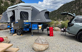 Meet "Blue" - Our Brand New Opus Adventure Camper