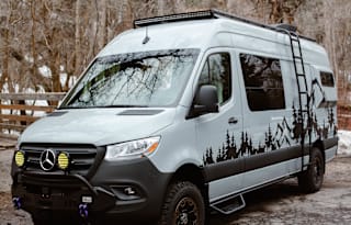 FlowState Rides Luxury Mercedes Sprinter 170 4x4