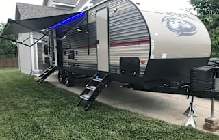 The Ultimate Family Get Away Camper