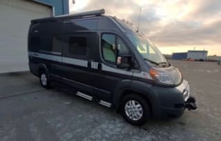 Vanmoose Glamper Van by Vamoose Alaska Vacation Rentals