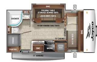 2022 Jayco Jay Feather Micro 166FBS