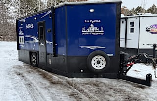 Ice Castle Fish House RV Edition