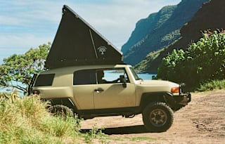 Fully Decked Lifted 4WD All Tan FJ Cruiser!