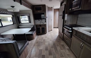 You're Adventure Chariot Awaits! Camping Upgraded!