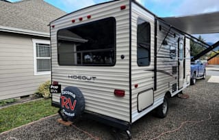 PNW Glamping Trailer