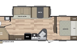 2018 Keystone RV Springdale 270LE