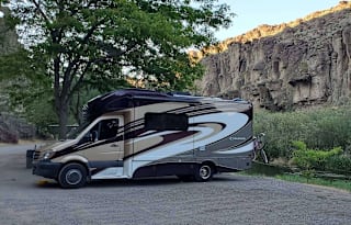 2016 Thor Motor Coach Citation Sprinter 24SA