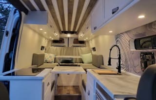 Luxury 2022 Sprinter Adventure Campervan - White