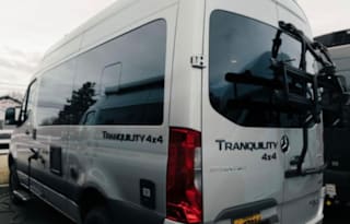 The Silver Lining - 2023 Mercedes-Benz Sprinter