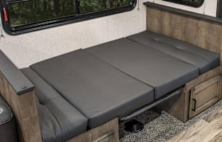 Wander the Outdoors and let "Betty" be your Home