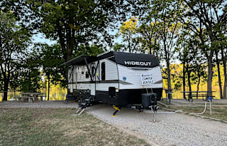 “Gracie’s Hideout” 2022 Keystone Hideout