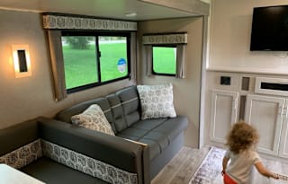 Comfortable and Clean Family RV Rental