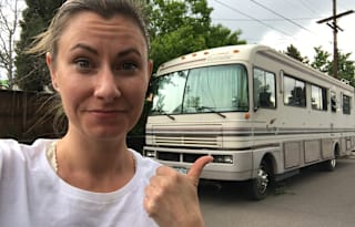 1992 Fleetwood RV Bounder Diesel 36B