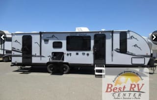 10 PERSON Grey Wolf Black Label RV