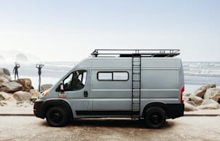 Hydeout: Ram ProMaster