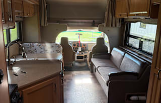 Mildred the bunkhouse family camper
