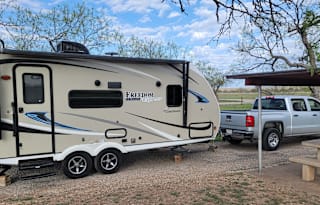 FULLY STOCKED! The pet friendly freedom traveler