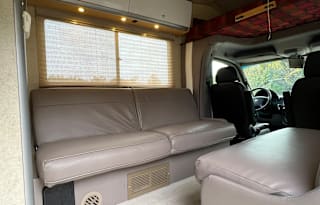 The Ultimate Voyager FREE 250 miles/day! 16MPG!