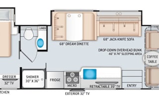 2022 Thor Motor Coach ACE 30.3
