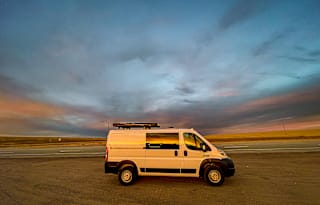 2020 Dodge Ram Promaster 1500 - "The Transporter"
