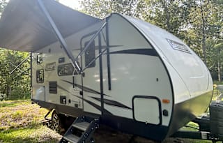 New Adventures Await with Coleman Travel Trailer