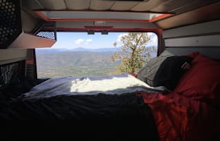 RED RANGER! RUGGED YET REFINED LUXURY CAMPER!