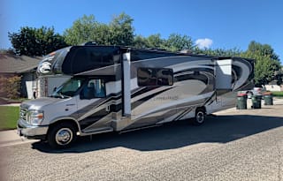 2019 Class C Leprechaun with CRV Supersprings Ride